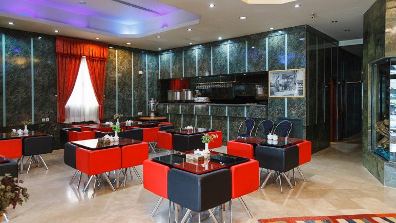 کافی شاپ هتل پرسپولیس شیراز